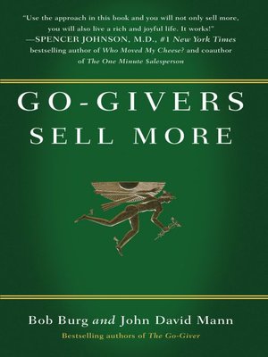 Go-Givers Sell More - ebook